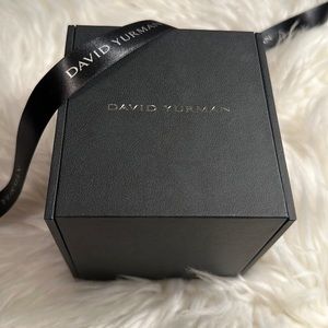 David Yurman Jewelry/Watch Gift Box with Ribbon